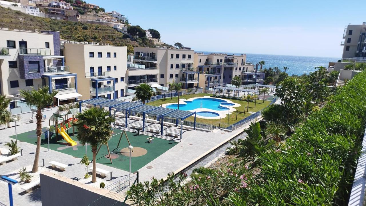 Vistas De Ensueno Junto Al Mar Apartment Almunecar Exterior photo