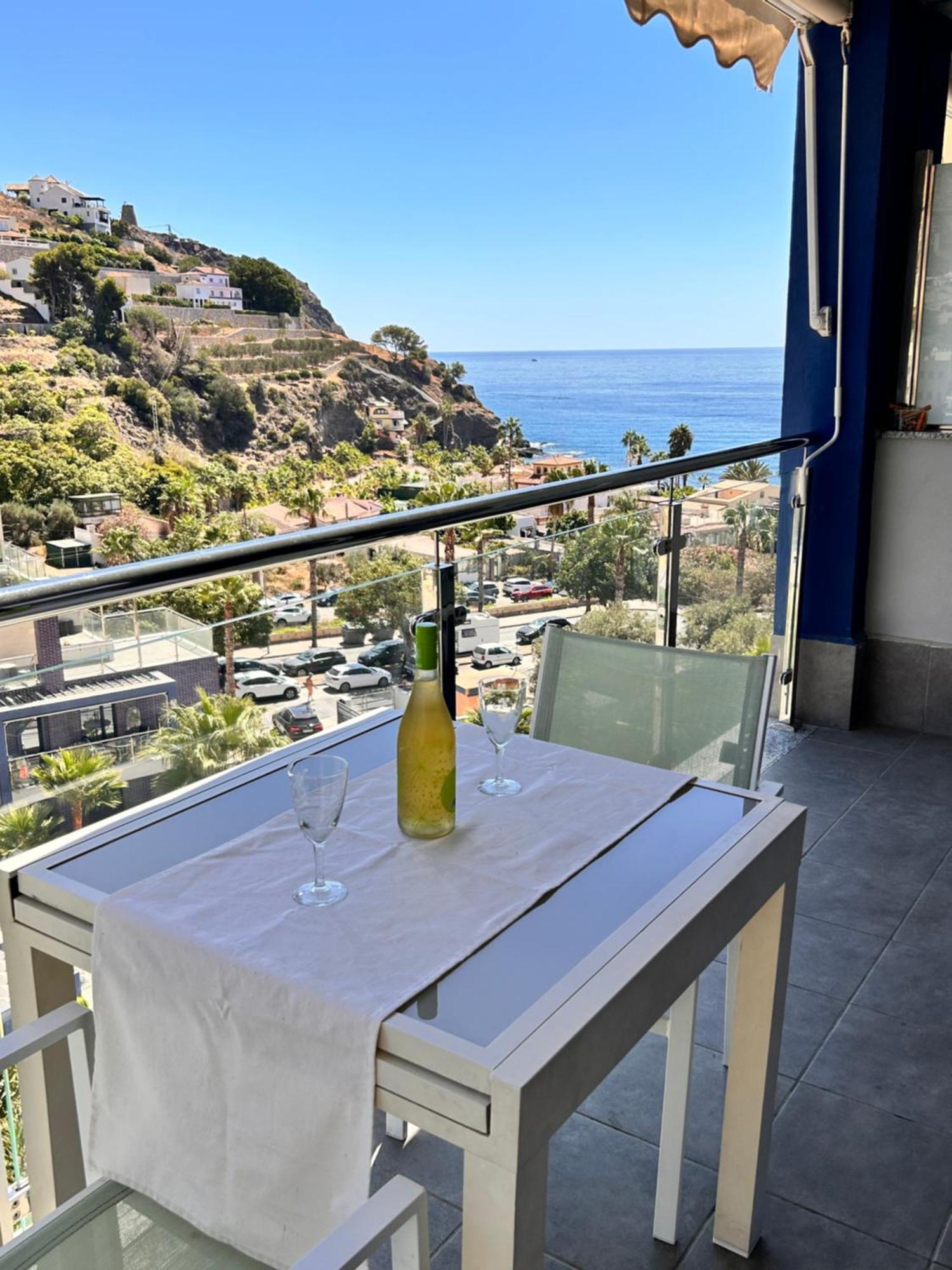 Vistas De Ensueno Junto Al Mar Apartment Almunecar Exterior photo
